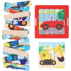 Развивающий игровой набор Mapacha 962207 (Транспорт)
