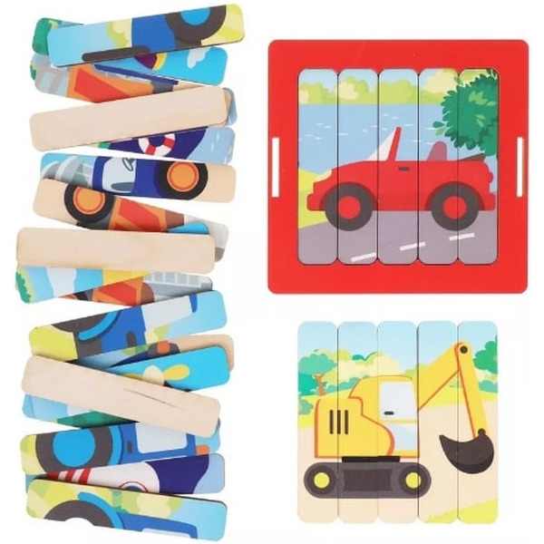 Развивающий игровой набор Mapacha 962207 (Транспорт)