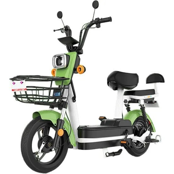 Электровелосипед AVM Delta Lite (зеленый)