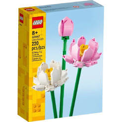 Конструктор LEGO Creator Expert 40647 Цветы лотоса