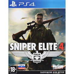 Игра Sniper Elite 4 для PlayStation 4 (русская версия)