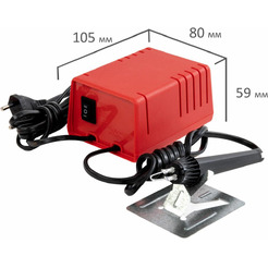 Прибор для выжигания по дереву BRAUBERG ЭВД 20/220 152476