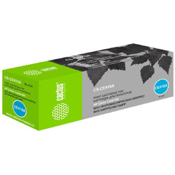 Картридж лазерный Cactus CS-CE410A CE410A черный (2200стр.) для HP LJ Pro 300/M351/400/M451