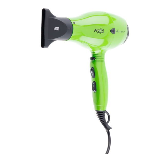 Фен Dewal Profile Compact 03-119 Green