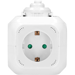 Удлинитель куб ORNO OR-AE-13144-W (белый) 1,4 м