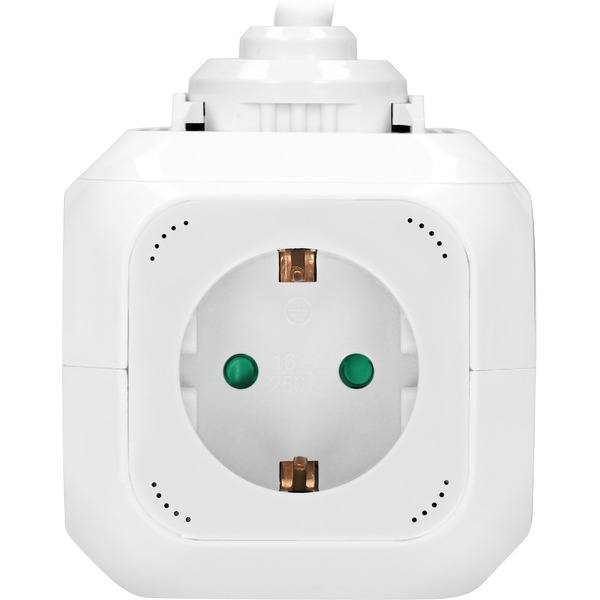 Удлинитель куб ORNO OR-AE-13144-W (белый) 1,4 м