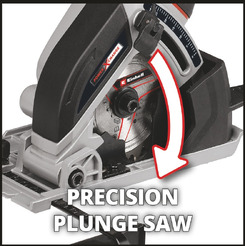 Циркулярная пила Einhell TE-CS 18/89 Li - Solo (4331100) без АКБ и ЗУ