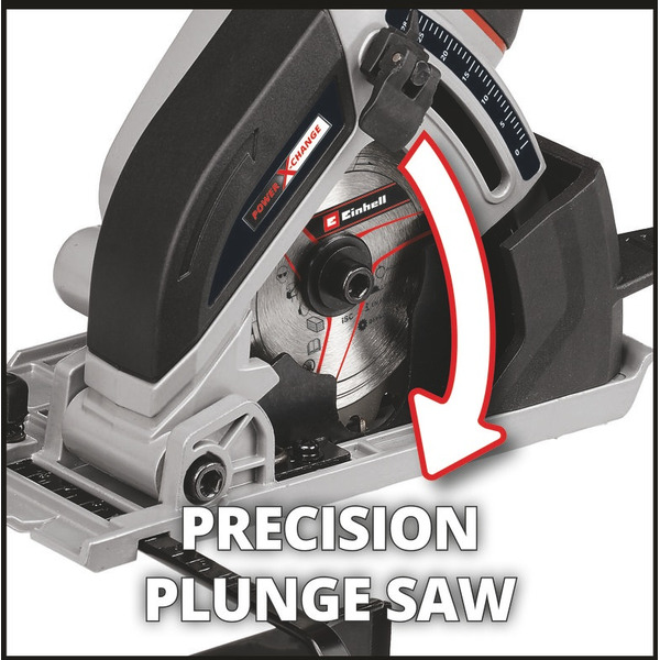 Циркулярная пила Einhell TE-CS 18/89 Li - Solo (4331100) без АКБ и ЗУ