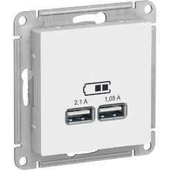 Розетка USB Systeme Electric AtlasDesign ATN000133