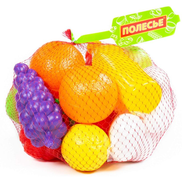 Набор продуктов Полесье №6 47014 (19 эл., в сеточке)