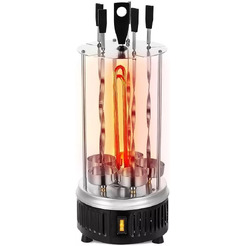 Электрошашлычница Kitfort КТ-1406