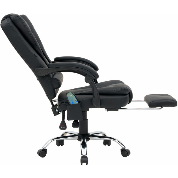 Кресло CROMEX Lounge MS-007 (532960) черный