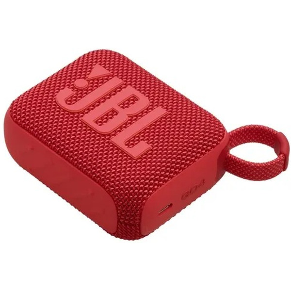 Беспроводная колонка JBL Go 4 красный