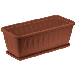 Балконный ящик IDEA Алиция М3214 (терракотовый)