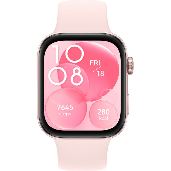 Смарт-часы Huawei Watch FIT 3 SLO-B09 Туманно-розовый