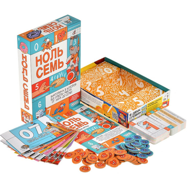 Настольная игра Hobby World Ноль семь 952205