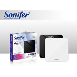 Напольные весы Sonifer SF-1907 (белый)