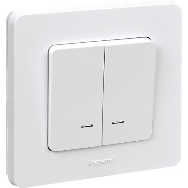 Выключатель Legrand Inspiria 673630