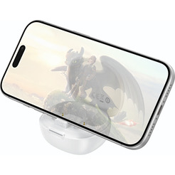 Беспроводные наушники Hoco EQ100 Intelligent AI (белый)