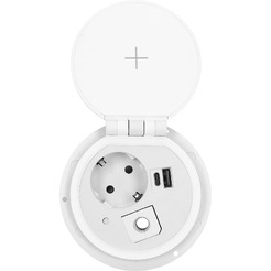 Блок розеточный Orno OR-GM-9015-W 1,8 м