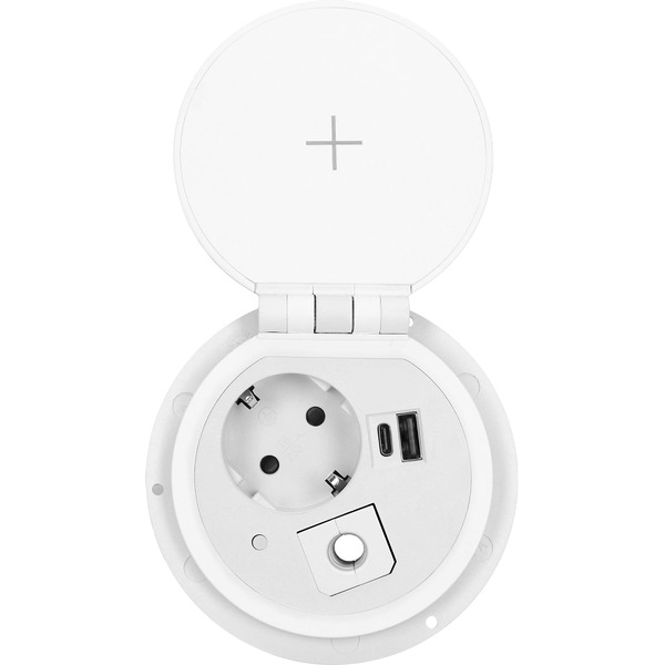 Блок розеточный Orno OR-GM-9015-W 1,8 м