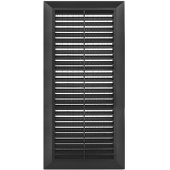 Решетка с сеткой от насекомых Awenta Classic T63GR 14x28 (графитовый)