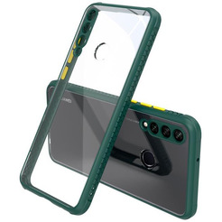 Бампер Bingo Michelin для HUAWEI Y6p Темно-зеленый