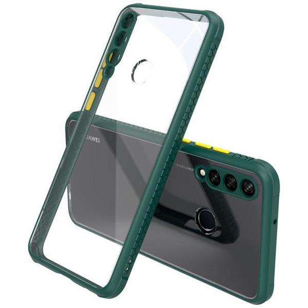 Бампер Bingo Michelin для HUAWEI Y6p Темно-зеленый