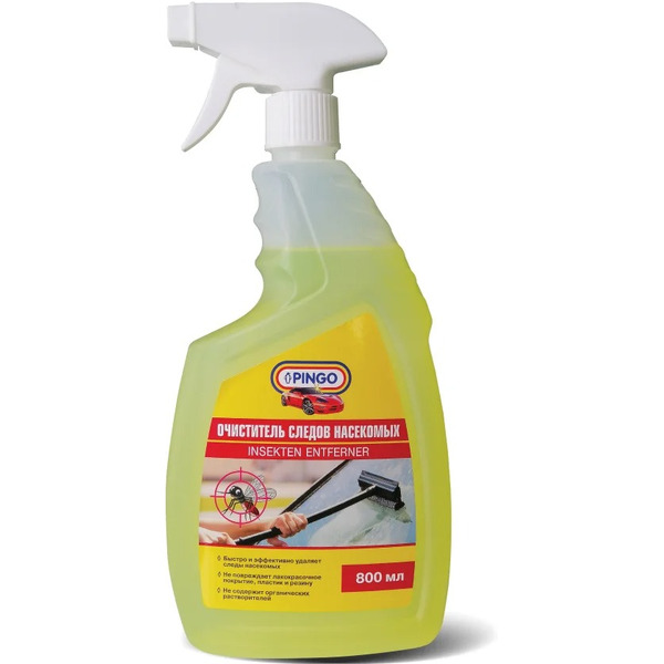 Очиститель следов насекомых PINGO 85033-3