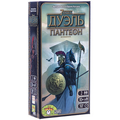 Настольная игра Стиль жизни 7 Чудес Дуэль: Пантеон