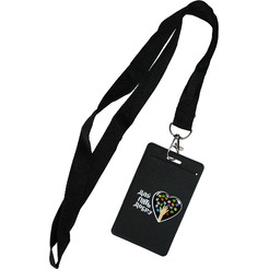 Ланьярд "Дай пять добру" (Экокожа)