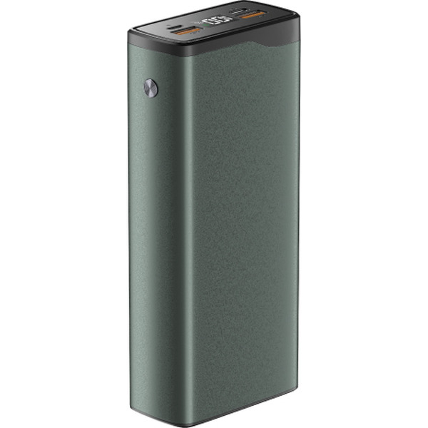 Внешний аккумулятор Olmio QL-30 30000mAh (серый)
