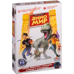 Настольная игра GaGa Games Добро Пожаловать в ДиноМир GG224