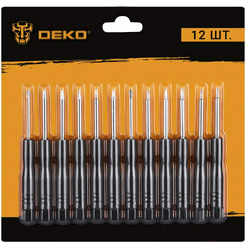 Отвертка Deko SS12 Set 12 (065-0591)