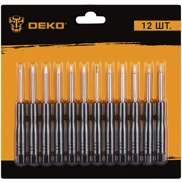 Отвертка Deko SS12 Set 12 (065-0591)