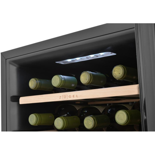 Винный шкаф ZUGEL ZCWF281DB