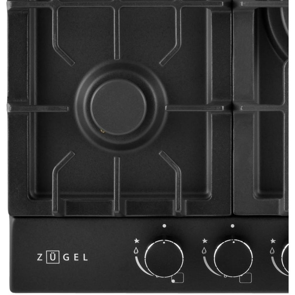 Варочная поверхность газовая ZUGEL ZGH450B
