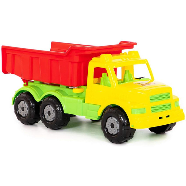 Автомобиль-самосвал Полесье Буран" №1 (жёлто-красный) 43627