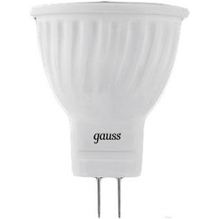 Лампа Gauss LED D35*45 3W SMD MR11 GU4 4100K 132517203