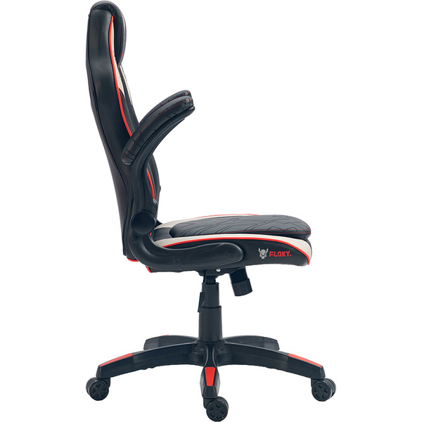 Кресло компьютерное FLOKY NEXUS Black-Grey V1