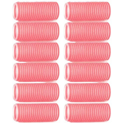 Бигуди Dewal R-VTR7 d24мм (12шт, розовый)
