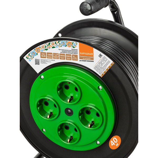 Удлинитель на катушке TDM ELECTRIC SQ1307-0523