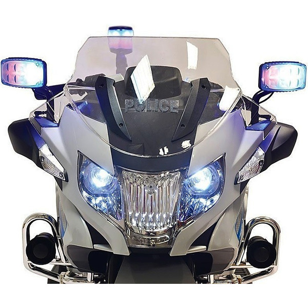 Электромотоцикл CHI LOK BO TOYS COMPANY BMW R 1200 RT-P (серый/синий)