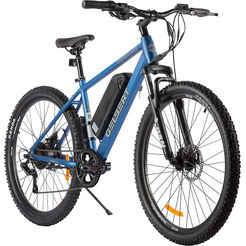 Электровелосипед Gelbert Ran 1 ST (синий)