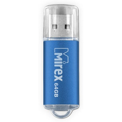 USB Flash MIREX Unit Aqua 64GB (13600-FMUAQU64)