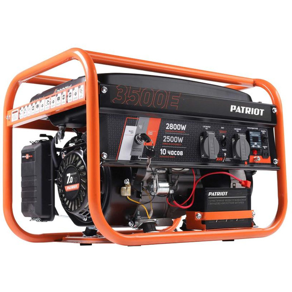 Генератор бензиновый  PATRIOT GRS 3500E (476102250)