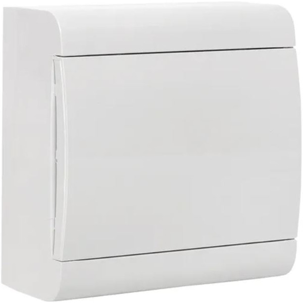 Щит распределительный EKF ЩРН-П-8 Basic (белая дверца)