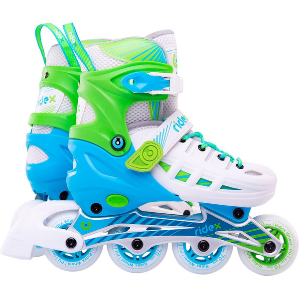 Роликовые коньки Ridex Twist (р. 39-42, зеленый)