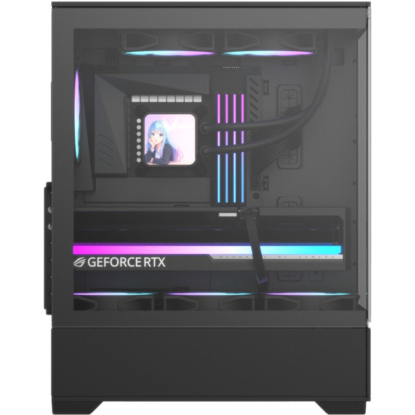 Корпус Formula Crystal Z1 V2 (черный)