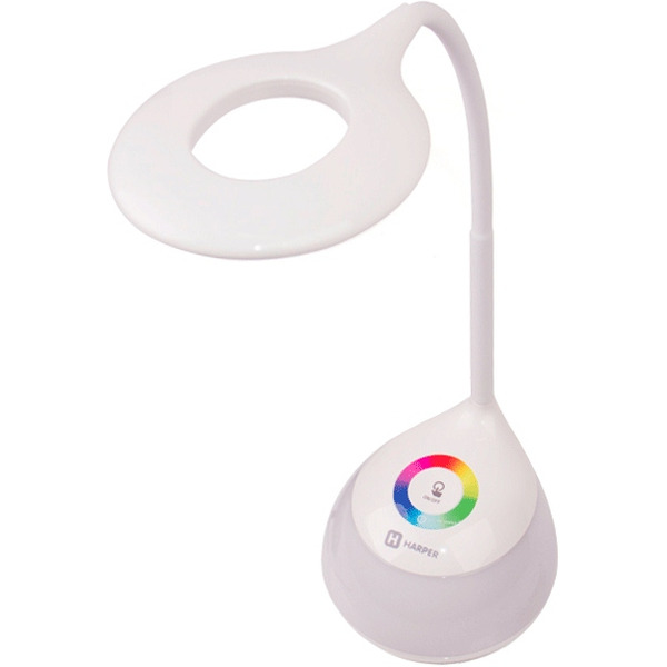 Светодиодный настольный светильник с ночником HARPER TL-PB888